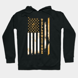 Yellowstone Flag Hoodie